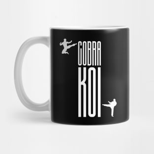 Cobra Koi — Let's Karate! Mug